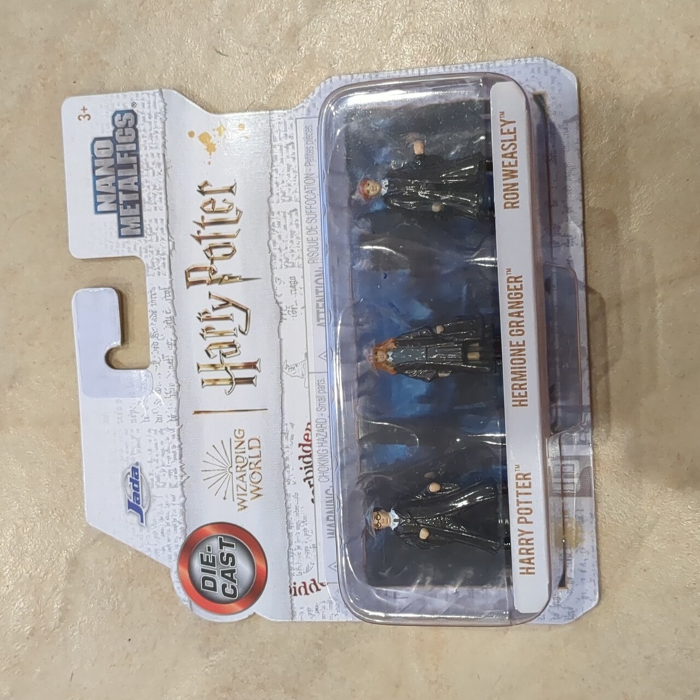 Jada Harry Potter Die Cast Nano MetalFigs Set New